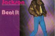 Michael Jackson/迈克尔·杰克逊-Beat it架子鼓谱爵士鼓曲谱