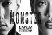 The Monster鼓谱 Eminem.Rihanna-The Monster架子鼓谱