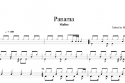Malleo-Panama（原汁鼓点）架子鼓谱爵士鼓曲谱