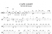 鼓文-CAPE LIGHT架子鼓谱爵士鼓曲谱