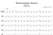 Wellerrman鼓谱 Nathan Evans《Wellerrman》架子鼓|爵士鼓|鼓谱+动态视频