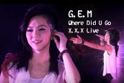 Where Did U Go鼓谱 G.E.M. 邓紫棋-Where Did U Go架子鼓谱+动态视频