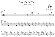 Beautiful In White鼓谱 Shane Filan-Beautiful In White爵士鼓谱