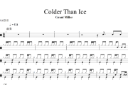Colder Than Ice鼓谱 Grant Miller -Colder Than Ice爵士鼓谱+动态视频 318