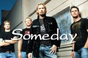 Someday吉他谱_Nickelback_B调
