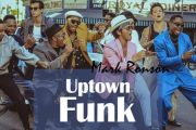 布鲁诺马尔斯Mark Ronson ft. Bruno Mars-Uptown Funk架子鼓谱