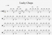Lucky Chops鼓谱 爵士乐Lucky Chops架子鼓谱+动态鼓谱