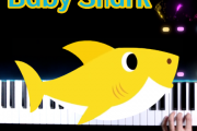 Baby Shark钢琴谱 PINGFONGO《Baby Shark》五线谱
