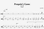 Penguin's Game鼓谱 Gelato-Penguin's Game(兔子舞)架子鼓谱