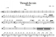 through the rain鼓谱 Cinderella-through the rain架子鼓谱