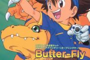 Butter-Fly鼓谱  和田光司-Butter-Fly(精扒）架子鼓谱