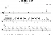 Johnny Boy鼓谱 Santiano-Johnny Boy架子鼓谱