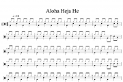Achim Reichel-Aloha Heja He架子鼓谱爵士鼓谱