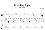 Joel Hanson-Traveling Light架子鼓谱爵士鼓曲谱