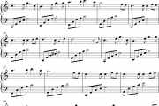 邓丽君-月亮代表我的心（新手版）钢琴谱五线谱