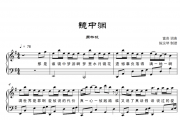 周林枫-镜中渊钢琴谱五线谱