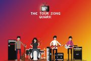 Quark（夸克乐队）-The Tour Song/漫游之歌架子鼓谱爵士鼓曲谱