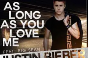 Justin Bieber,Big Sean-As Long As You Love Me架子鼓谱爵士鼓曲谱