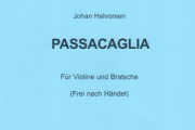 Handel (亨德尔)《帕萨卡利亚》Passacaglia钢琴谱五线谱