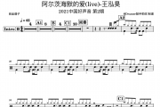 王泓昊-阿尔茨海默的爱(live)-中国好声音架子鼓|爵士鼓|鼓谱