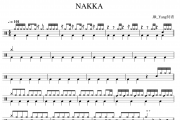 NAKKA鼓谱 AKMU(with IU)《NAKKA》架子鼓|爵士鼓|鼓谱