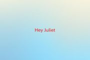 Hey Juliet鼓谱 LMNT《Hey Juliet》架子鼓|爵士鼓|鼓谱