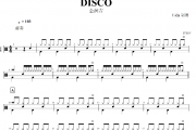 DISCO鼓谱 金润吉《DISCO》架子鼓|爵士鼓|鼓谱+动态鼓谱视频