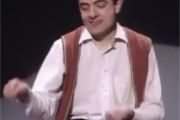 有趣的隐形鼓鼓谱 Mr Bean《有趣的隐形鼓》架子鼓鼓谱+动态视频