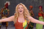 Waka Waka鼓谱 Shakira、Freshlyground 《Waka Waka》架子鼓谱+动态视频