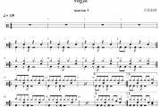 sugar鼓谱 maroon 5《sugar》架子鼓|爵士鼓|鼓谱