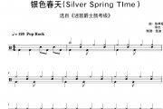 迷笛爵士鼓-银色春天Silver Spring Time迷笛架子鼓1级