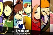 Break up！鼓谱 宮崎歩-Break up！(结束！)架子鼓|爵士鼓|鼓谱+动态视频
