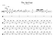 The Apology鼓谱 The Heavy 《The Apology》架子鼓|爵士鼓|鼓谱+动态视频