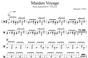 Rock School 系列3-4（叁级）Maiden Voyage架子鼓谱