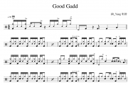 Good Gadd鼓谱 Trinity Drum Kit 2014-2017《Good Gadd》架子鼓|爵士鼓|鼓谱