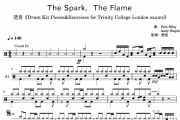 The Spark，The Flame，圣三一，四级Fill填充答案架子鼓|爵士鼓|鼓谱