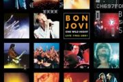 One Wild Night Live 1985-2001鼓谱 Bon Jovi《One Wild Night Live