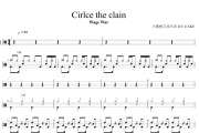 Cirlce the clain吉他谱 wage war《Cirlce the clain》六线谱|吉他谱+动态视频