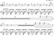 龙卷风鼓谱 周杰伦《龙卷风》(2010超时代演唱会)架子鼓|爵士鼓|鼓谱