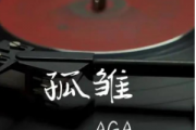 孤雏钢琴谱 AGA-孤雏原调带歌词五线谱|钢琴谱