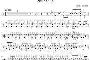Taylor Swift《Sparks Fly》架子鼓|爵士鼓|鼓谱 杨老师制谱