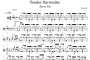 Tender Surrender鼓谱 Steve Vai《Tender Surrender》架子鼓|爵士鼓|鼓谱