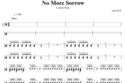 No More Sorrow鼓谱 Linkin Park《 No More Sorrow》架子鼓|爵士鼓|鼓谱+动态视频