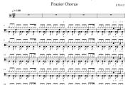 Heaven鼓谱 Frazier Chorus-Heaven(Album Version)架子鼓|爵士鼓|鼓谱