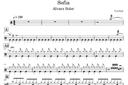 Sofia 鼓谱 Alvaro Soler《Sofia 》架子鼓|爵士鼓|鼓谱