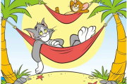 SCOTT BRADLEY-猫和老鼠//Tom and Jerry(Theme) 猫和老鼠主题曲五线谱|钢琴谱