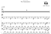 Closer鼓谱 The Chainsmokers-Closer爵士鼓谱 鼓行家制谱