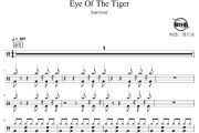 Eye Of The Tiger鼓谱 Survivor-Eye Of The Tiger爵士鼓谱 鼓行家制谱