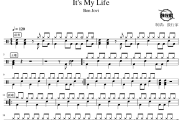 It's My Life鼓谱 Bon Jovi-It's My Life爵士鼓谱 鼓行家制谱