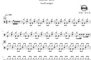 Sk8er Boi鼓谱 Avril Lavigne-Sk8er Boi爵士鼓谱 鼓行家制谱